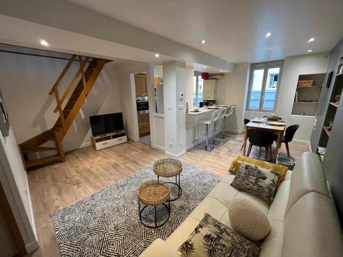 Appartement Le Caladois à Villefranche-sur-Saône Extérieur photo